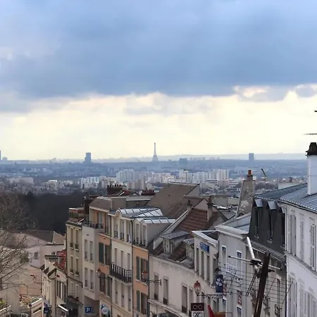 - Splendide Vue Sur Paris * Montmorency