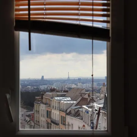- Splendide Vue Sur Paris Apartment Montmorency