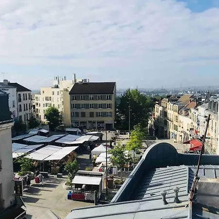 - Splendide Vue Sur Paris